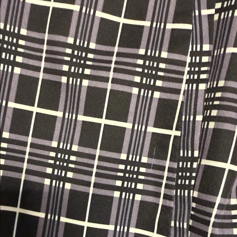 Plaid Lounge/Pajama Pants Set in Blue, Red, and Black - Picture 4 of 8